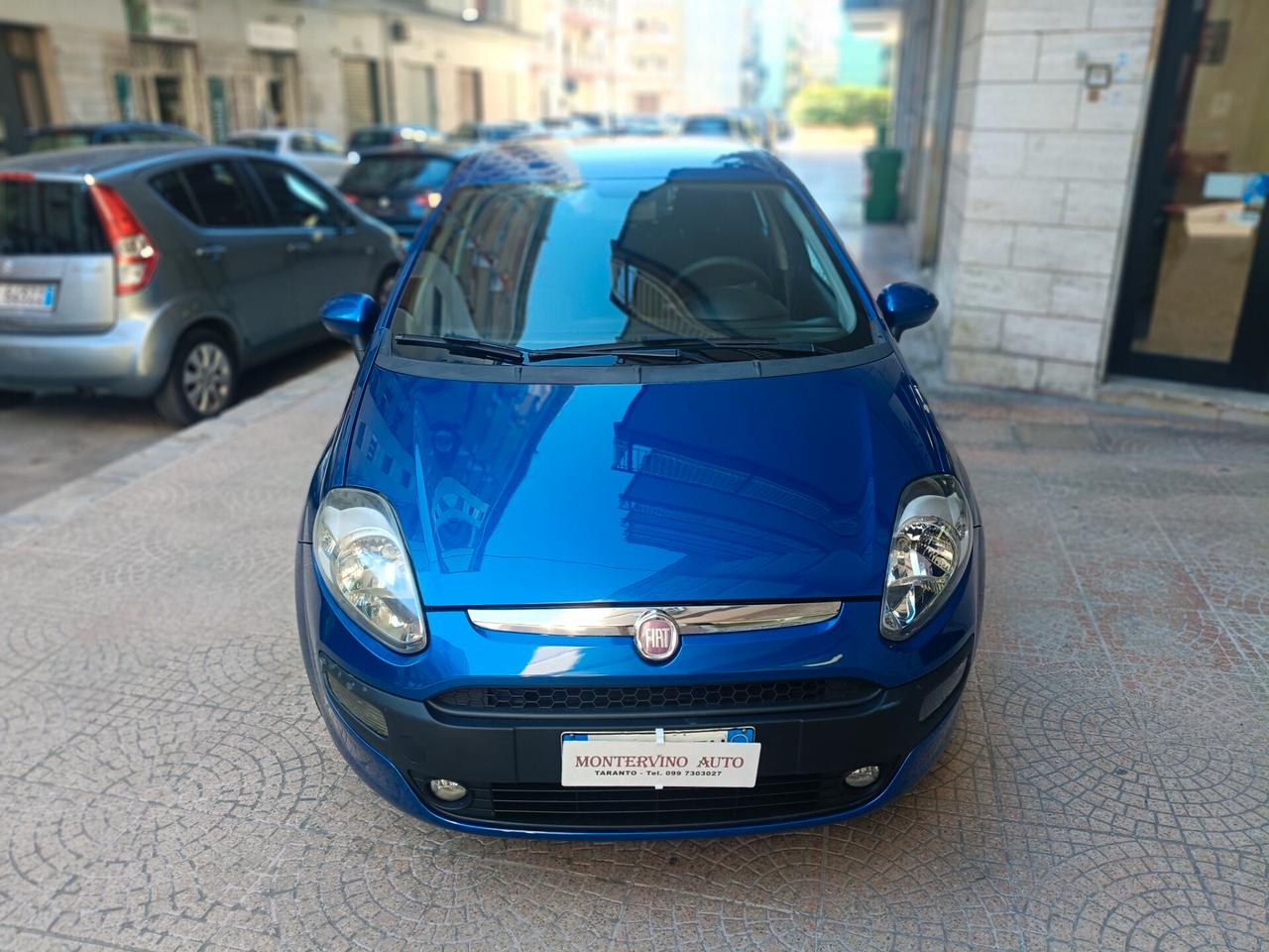FIAT PUNTO EVO 1.2-5 PORTE-KM148000-Euro 4990