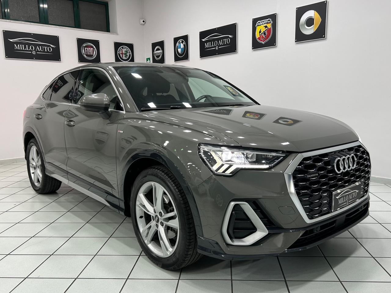 Audi Q3 35 TDI 2.0cc 150cv quattro Stronic Sline