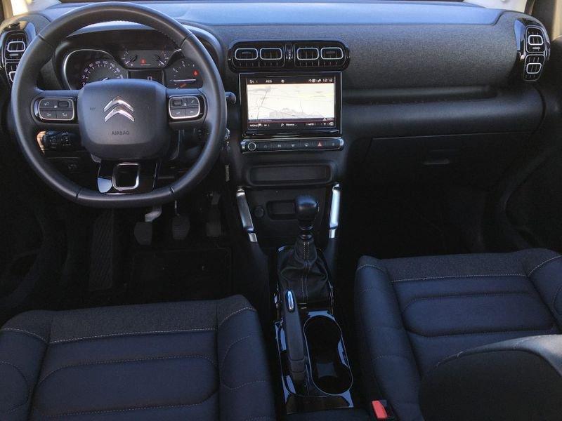 Citroën C3 Aircross PureTech 110 Shine NAVI+INTERNI PELLE+RETROCAMERA