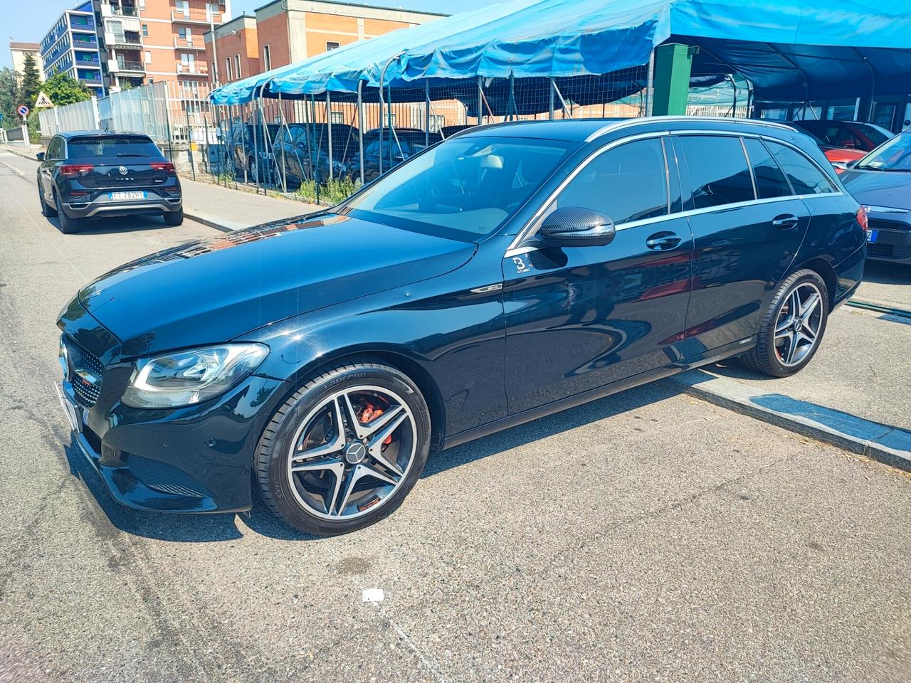 Mercedes-benz C 180 d S.W. Auto Business