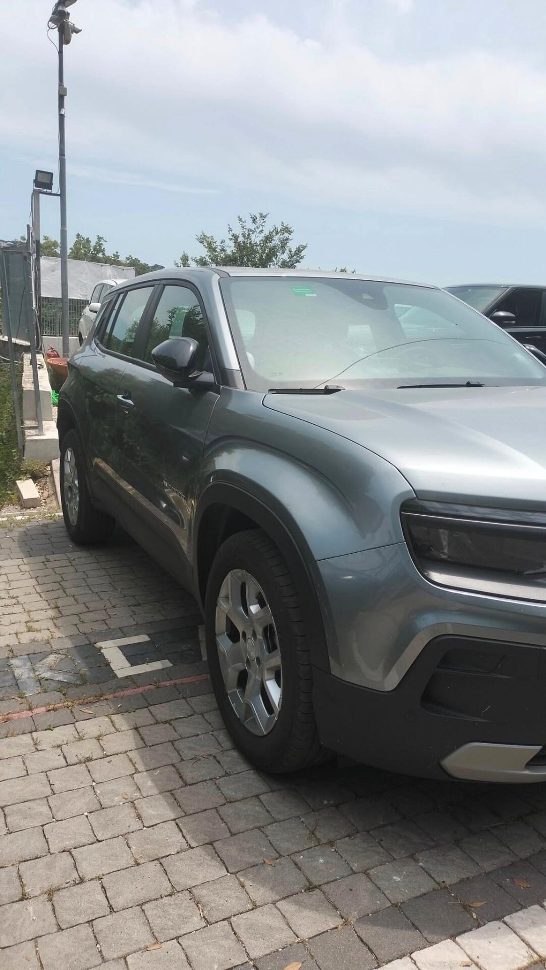 Jeep Avenger 1.2 Turbo 100 CV Altitude