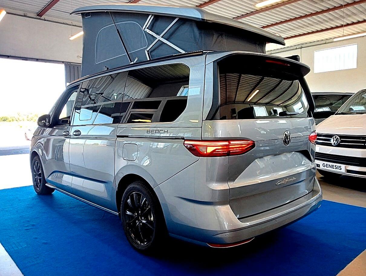 Volkswagen T7 California TOUR TDI DSG 5+5 THULE 18" GANCIO AGEVOLABILE LEGGE 104