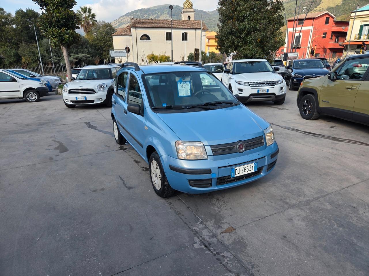 Fiat Panda 1.3 MJT 16V Dynamic 2008 -TAGLIANDATA
