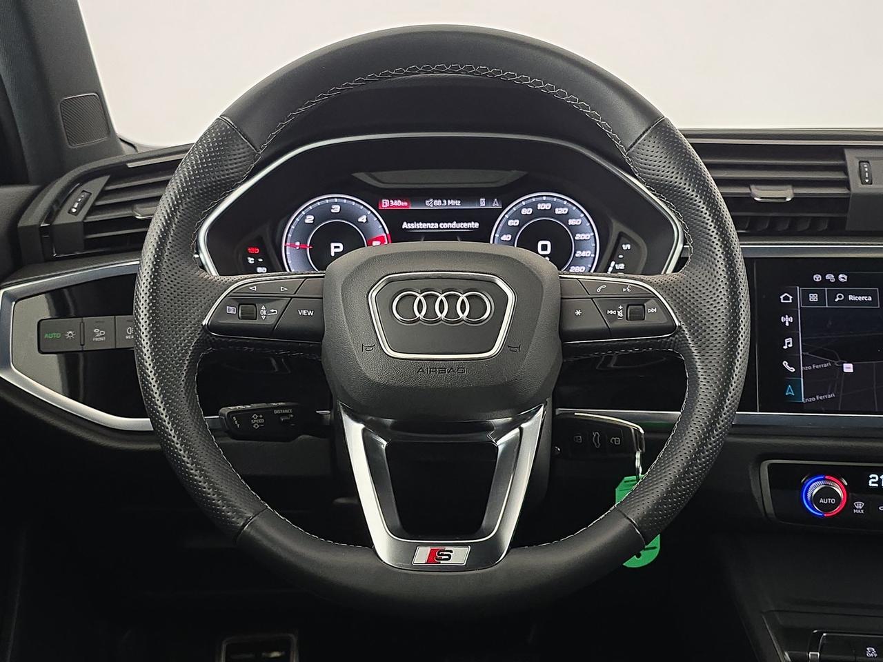 Audi Q3 35 2.0 tdi s line edition s-tronic