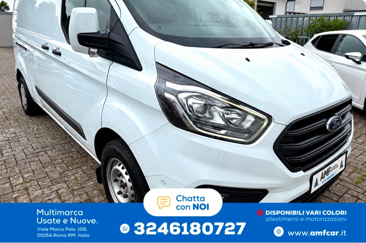 Ford Transit Custom 3 posti Clima
