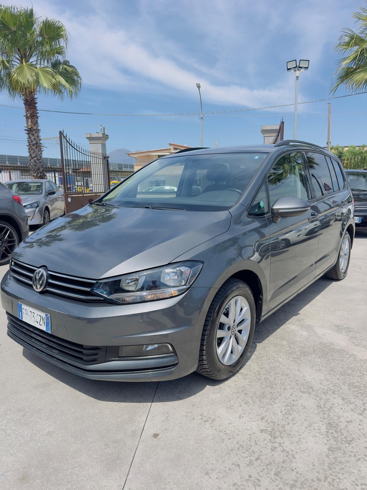 Volkswagen Touran 1.6 TDI 115 CV SCR Executive BlueMotion Technology