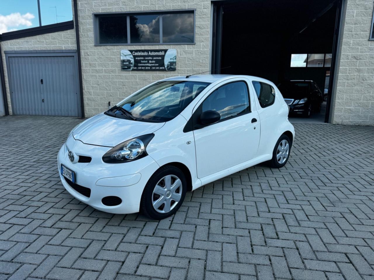 Toyota Aygo 1.0 12V VVT-i 3 porte