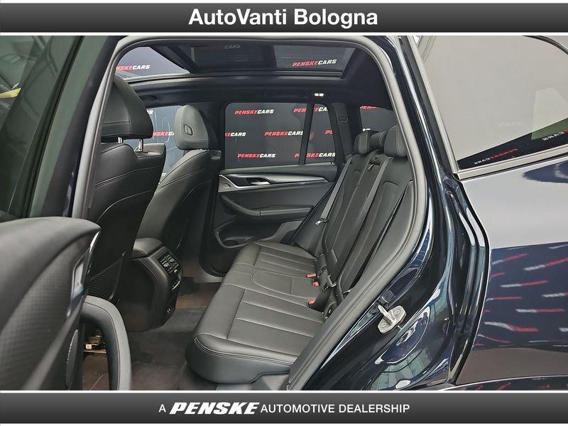 BMW X3 X3 xdrive20d mhev 48V Msport auto