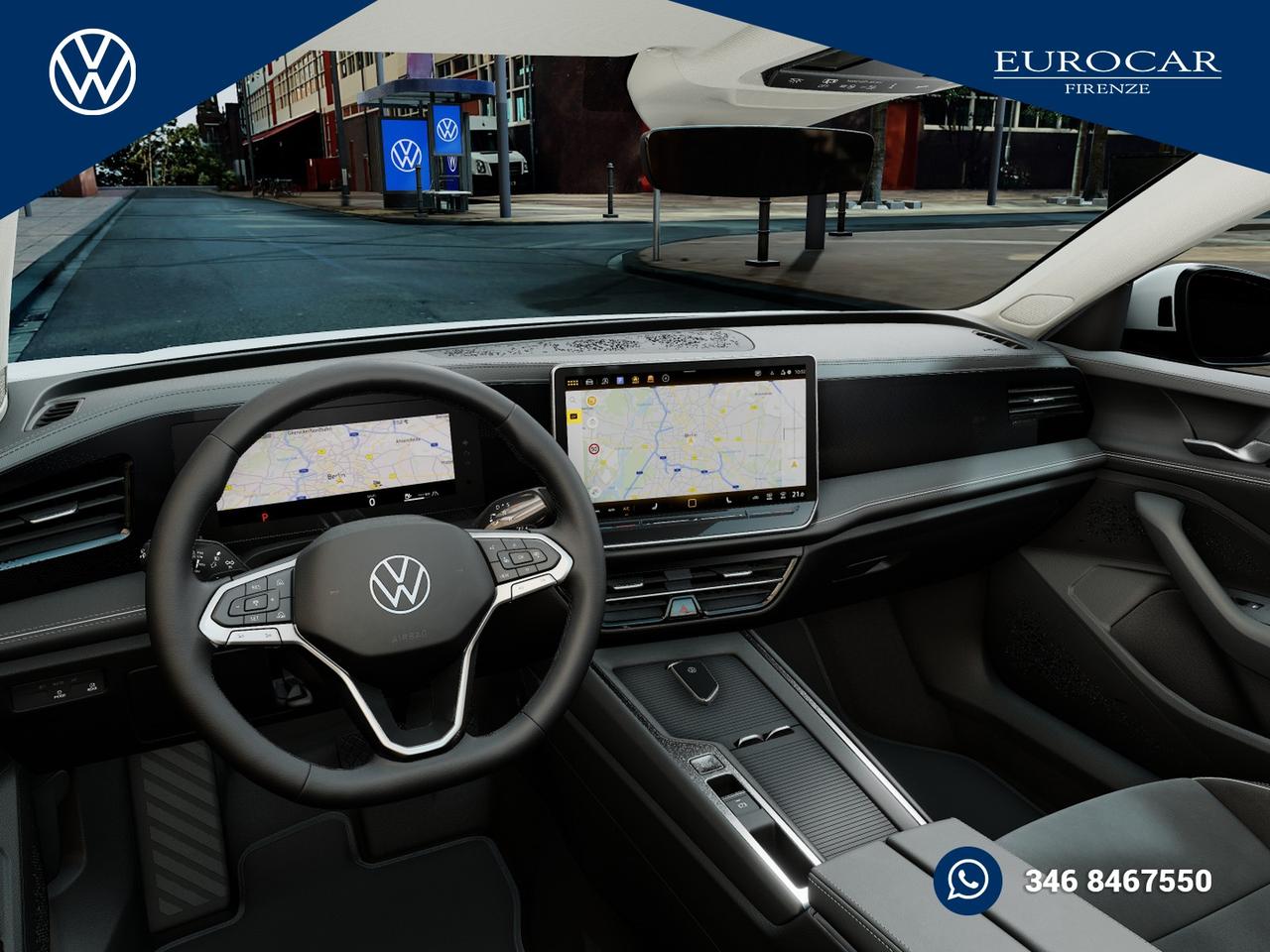 Volkswagen Passat 1.5 tsi ehybrid business 204cv dsg