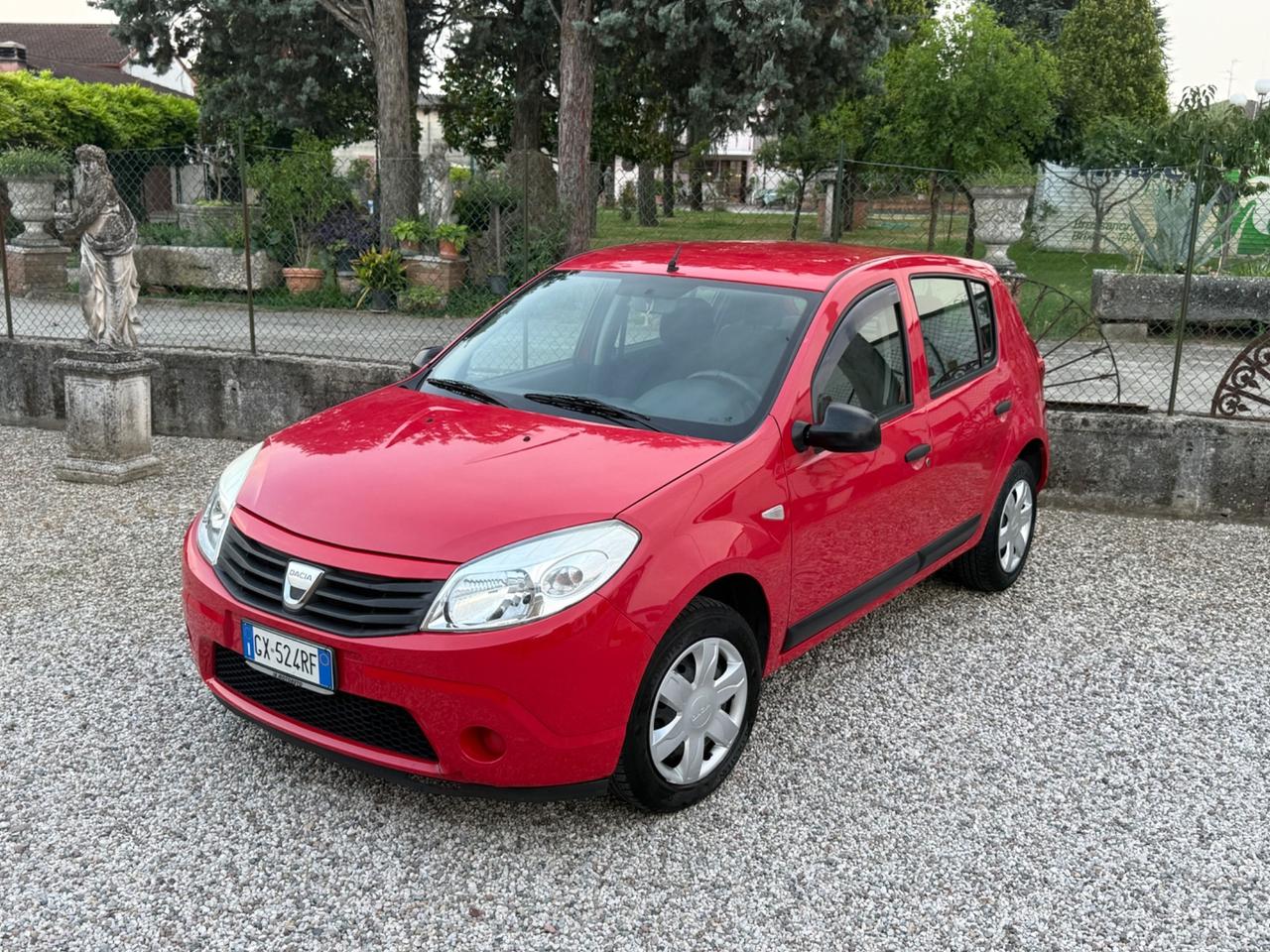 Dacia Sandero 1.4 8V GPL Lauréate