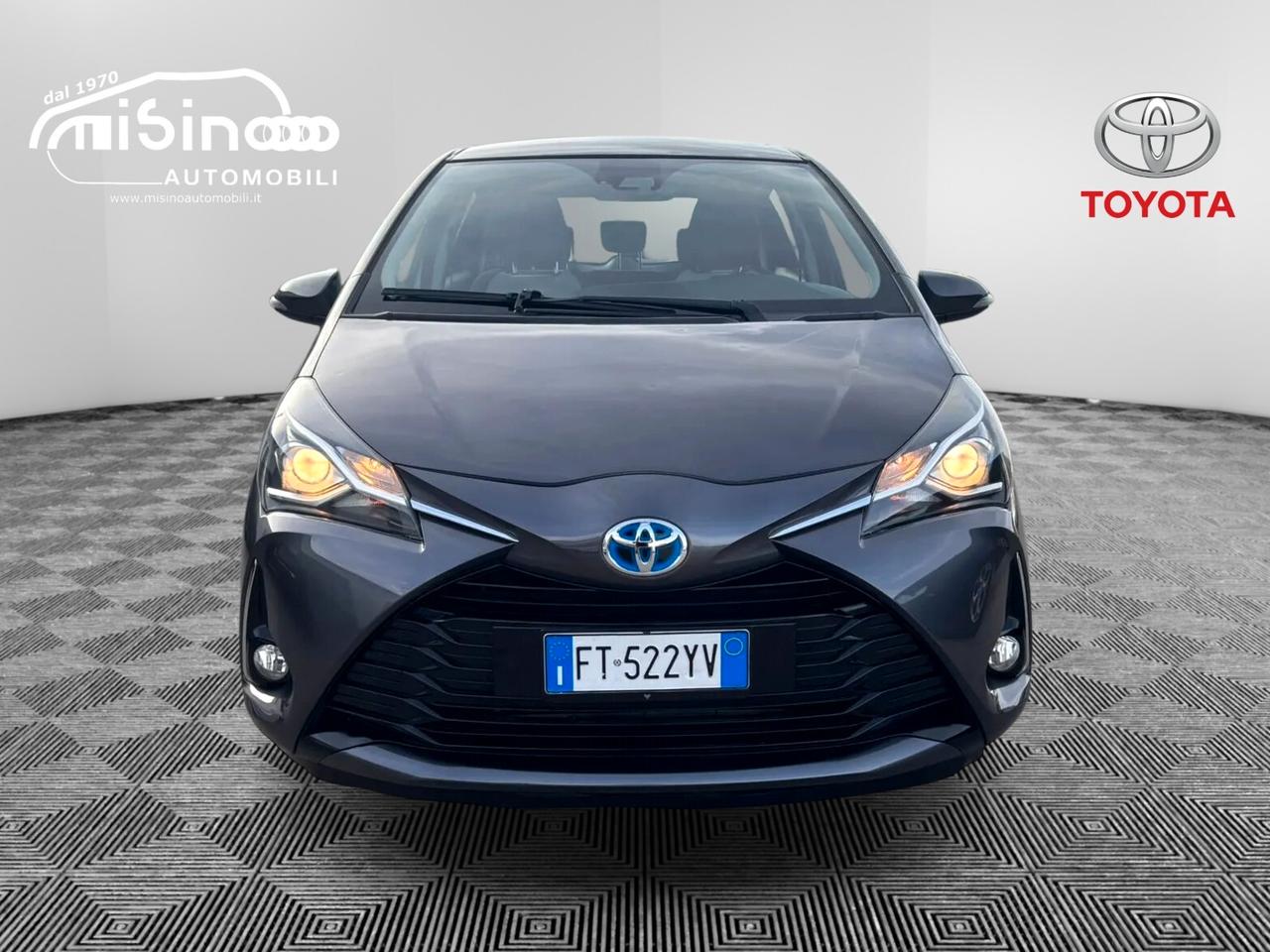 Toyota Yaris Automatica - 2019 PROMOFIN!!!