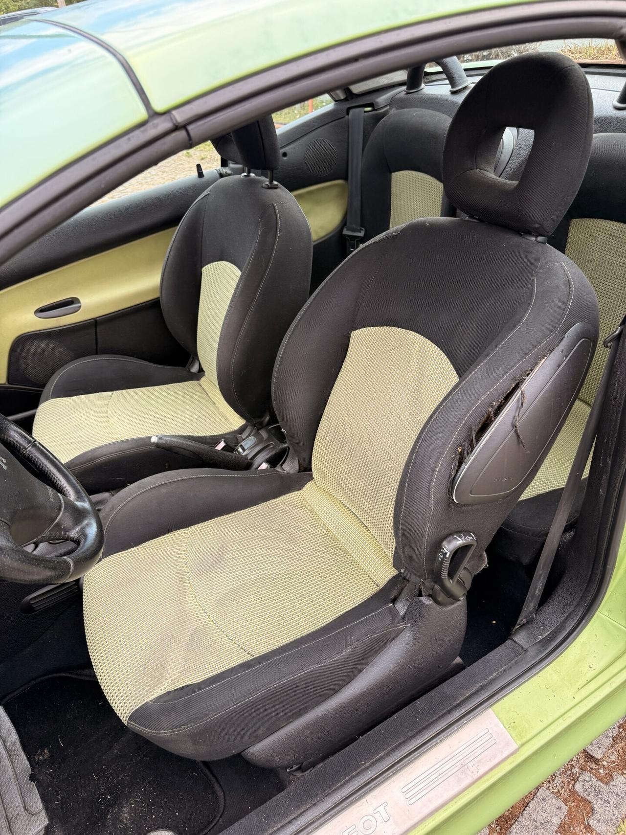 Peugeot 206 1.6 16V CC