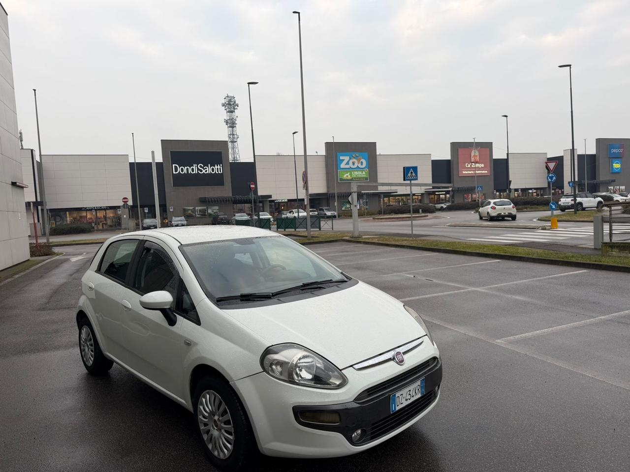 Fiat Punto Evo 1.4 5 porte Dynamic