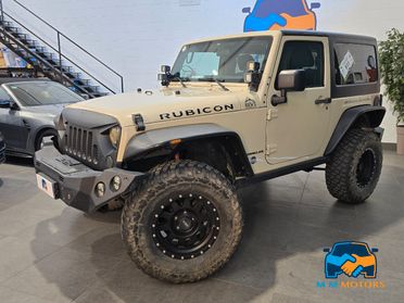 Jeep Wrangler 3 porte Wrangler 2.8 crd Rubicon ROCK'S OMOLOGATO