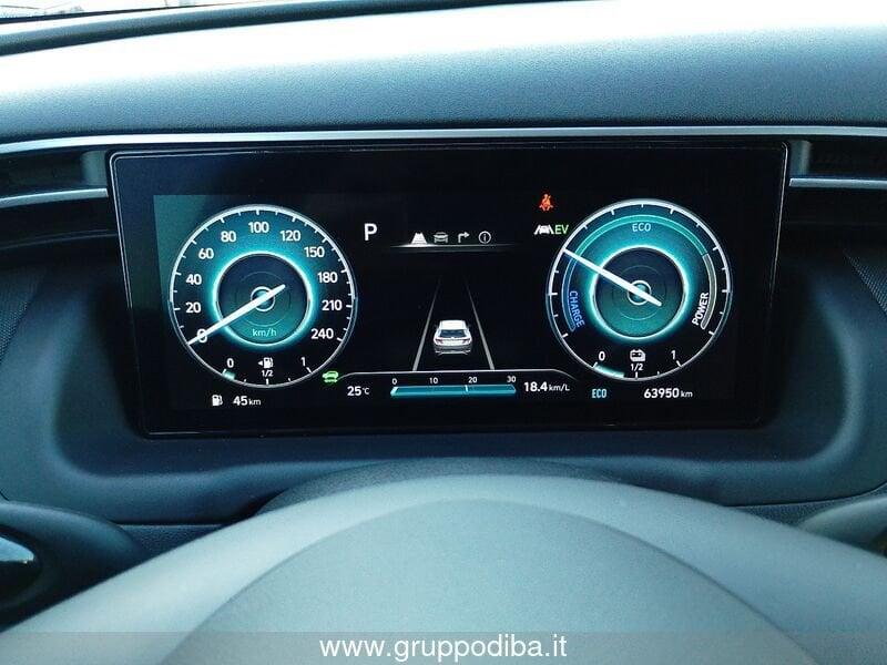 Hyundai Tucson III 2021 1.6 hev Exellence 2wd auto