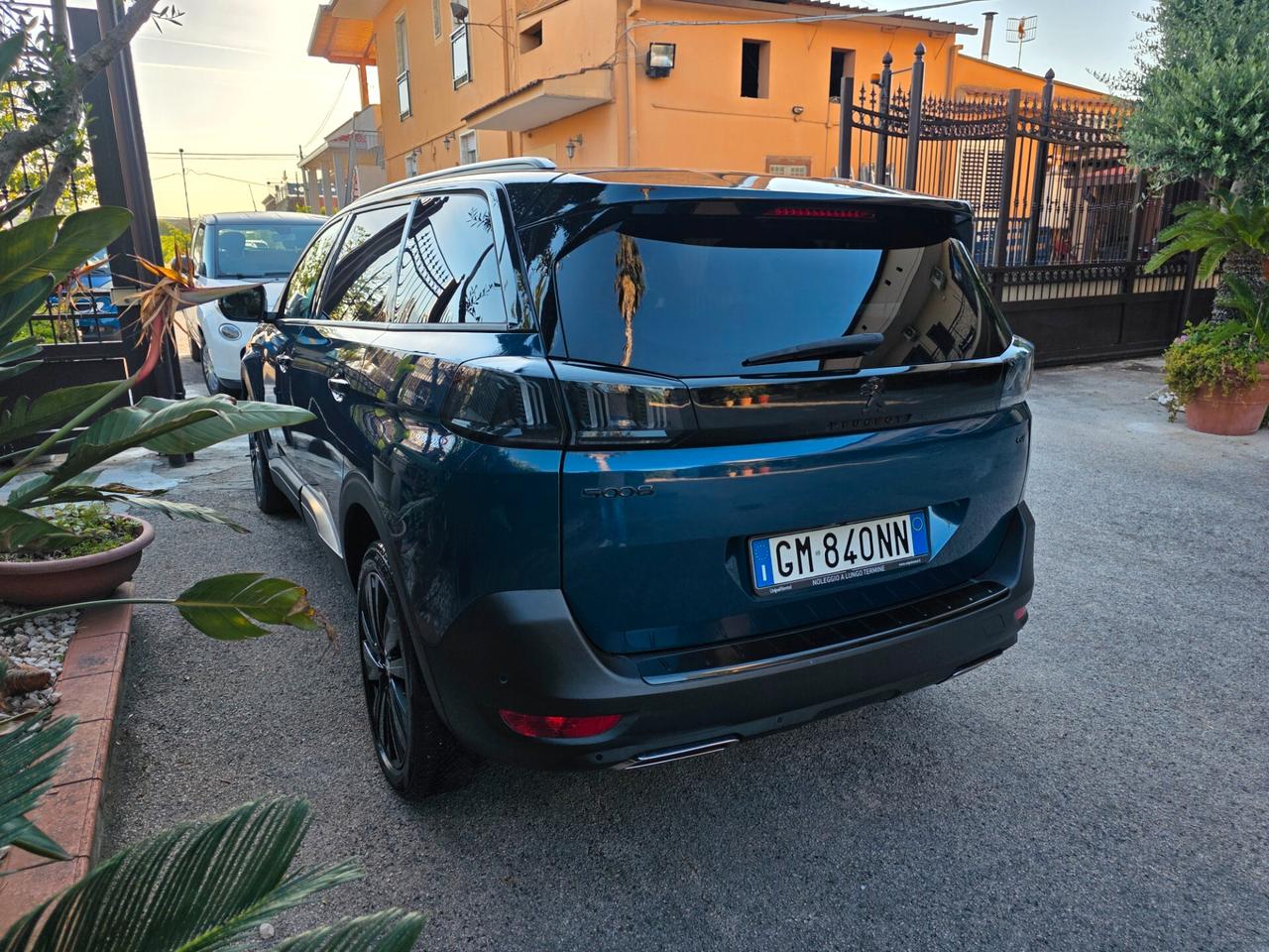 Peugeot 5008 2.0 BlueHdi 180cv eat8 GT pack