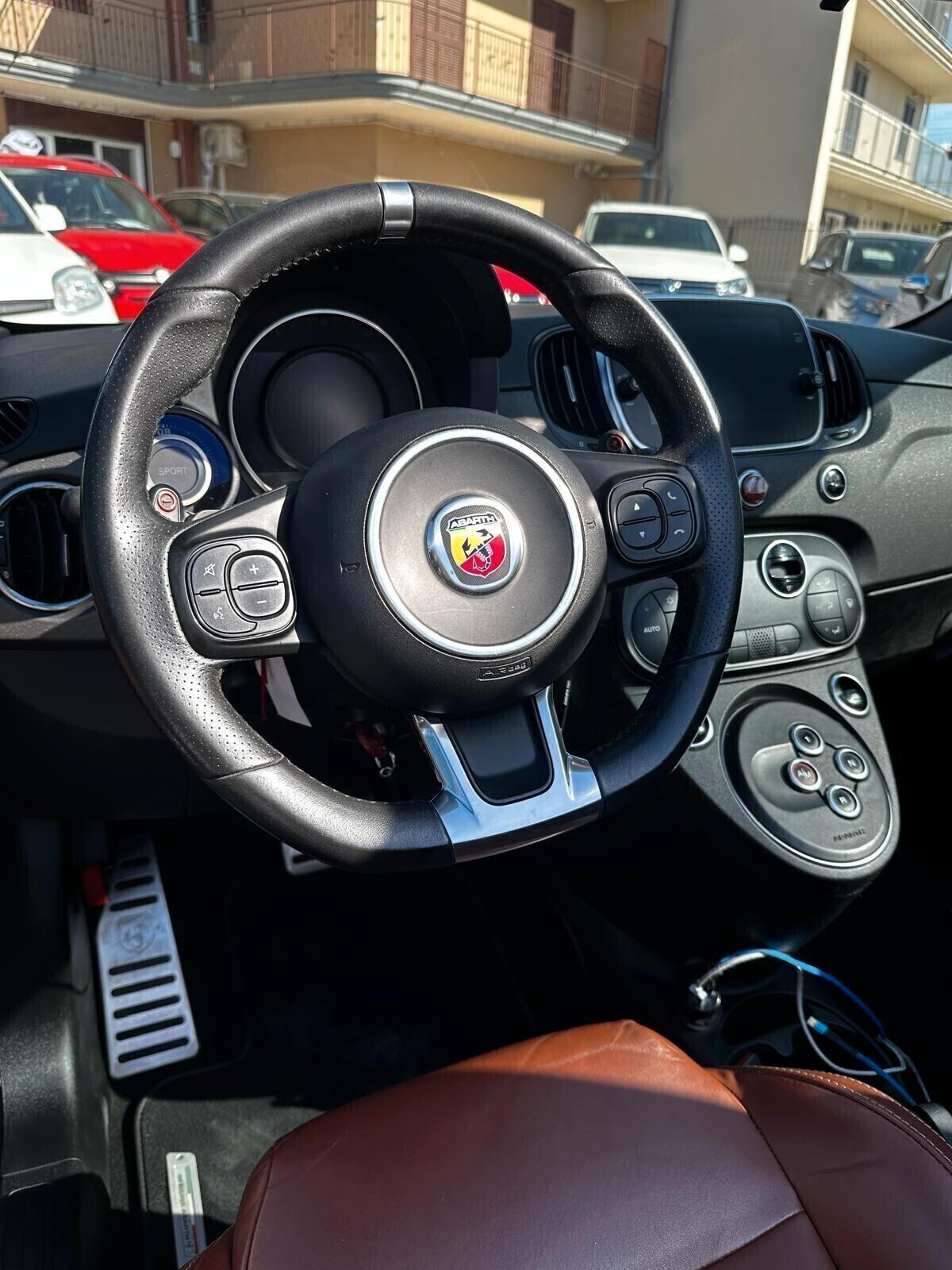 Abarth 595 C 1.4 Turbo T-Jet 165 CV Turismo