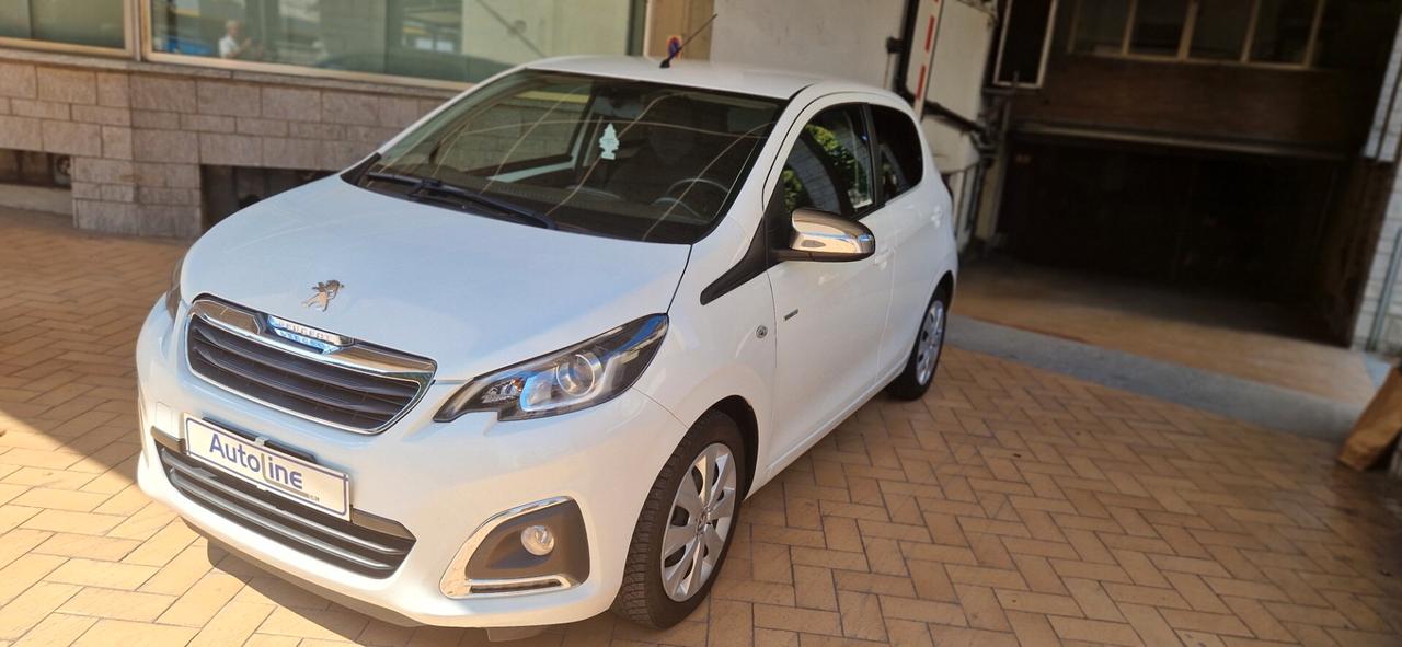 Peugeot 108 VTi 72 S&S 5 porte Style 38.000 KM TAGLIANDATA