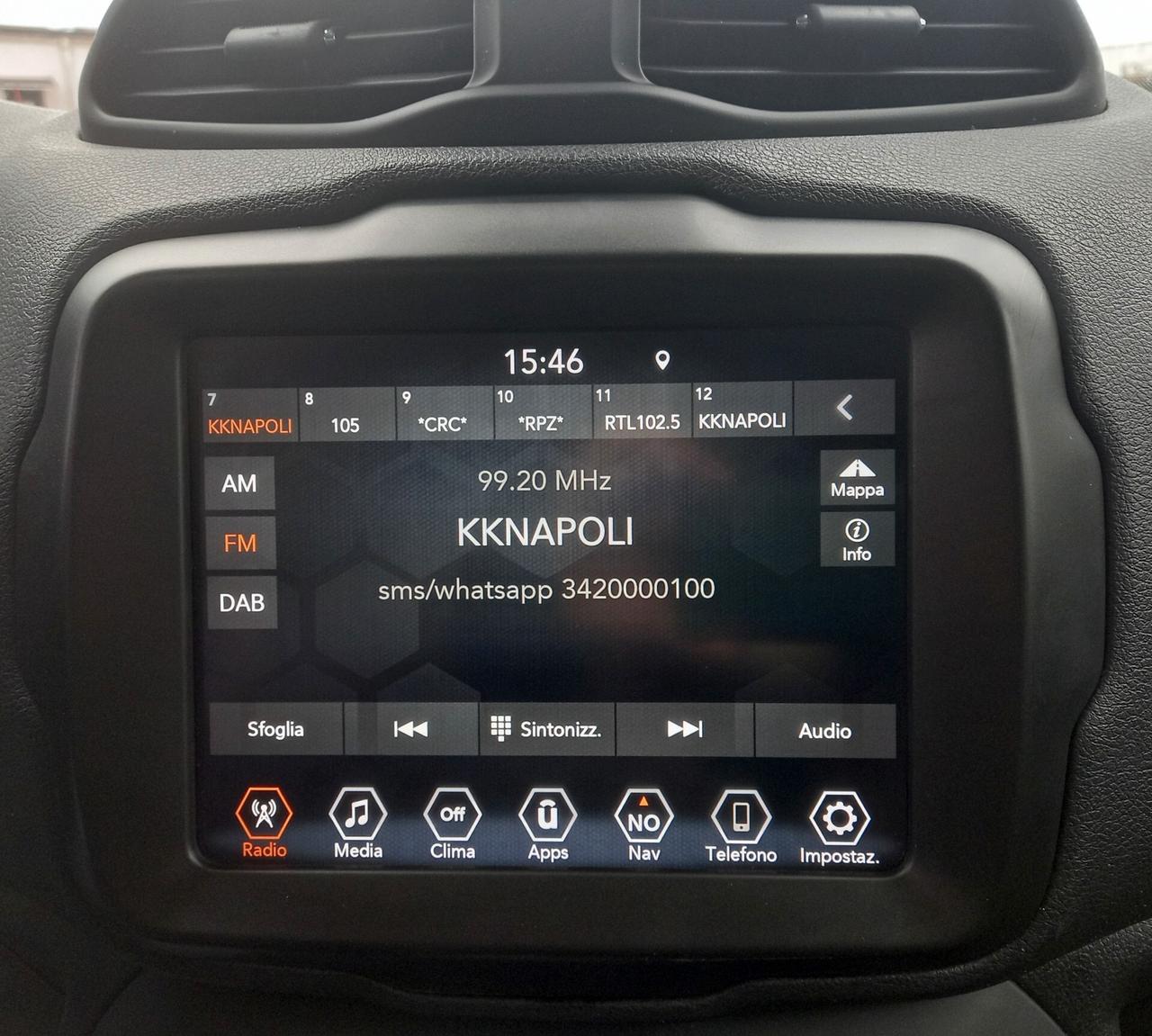 Jeep Renegade 1.6 Mjt 120 CV Limited automatica