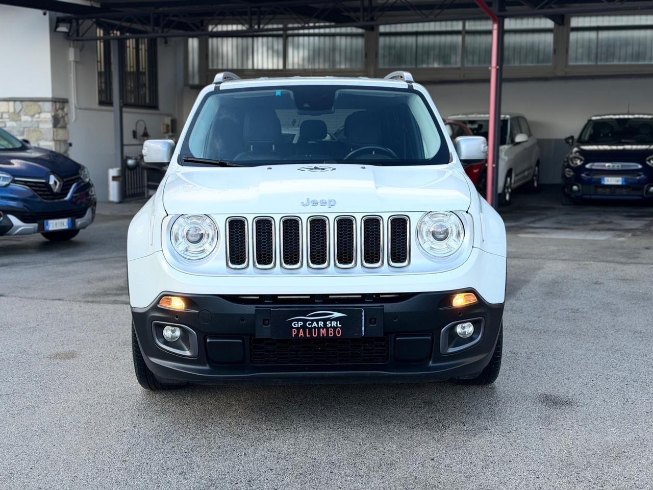 Jeep Renegade 1.6 Mjt DDCT 120 CV Limited AUTOMATICA STRAFULL!!