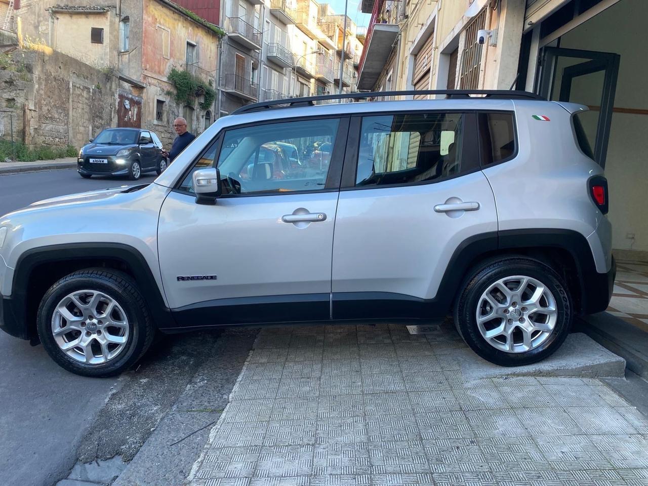 Jeep Renegade 1.6 Mjt 120 CV Longitude