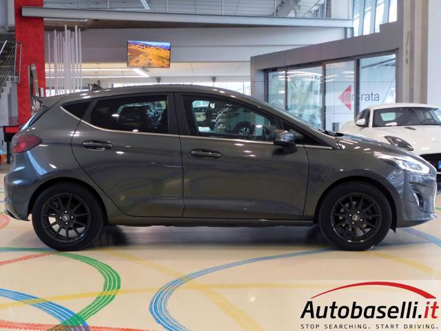 FORD Fiesta 1.1 75 CV 5 PORTE TITANIUM TUNING SCARICO SPORTIVO