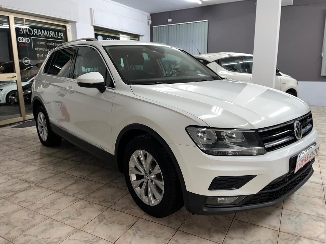 Volkswagen Tiguan 1.6 TDI SCR Business BlueMotion Technology