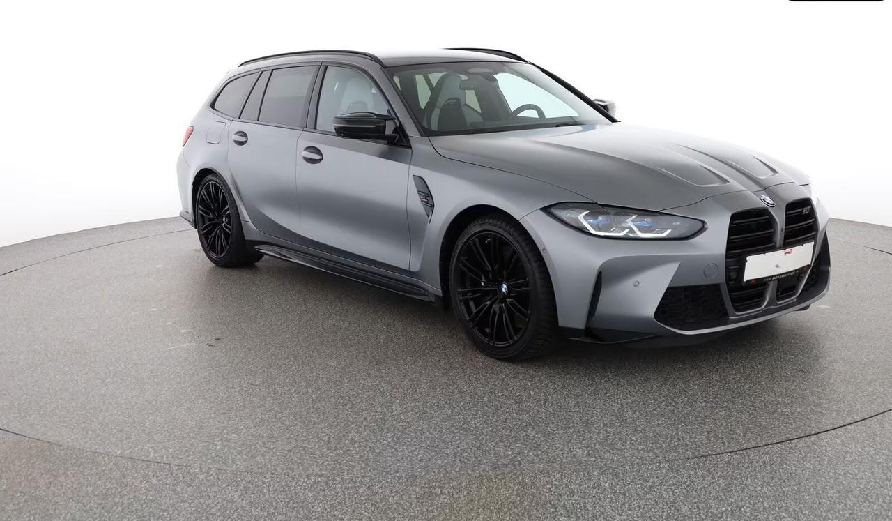 Bmw M3 Touring Competition M xDrive/FARI LASER/PACCHETTO CARBONIO/KARMAN KARDON/