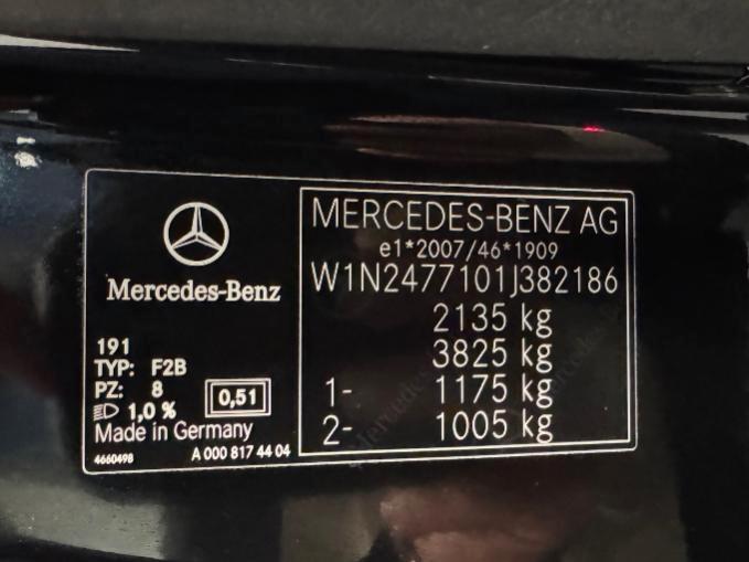 Mercedes GLA 180 d Sport Plus auto Soli 60000 km