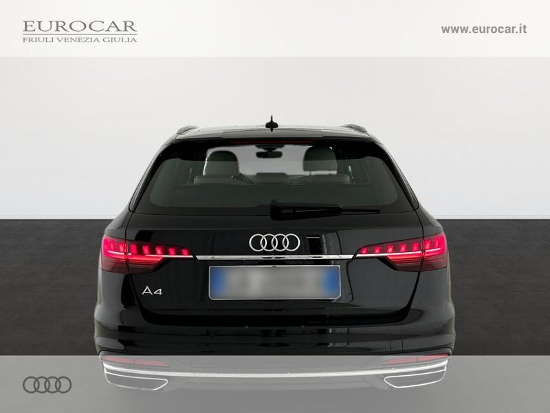 Audi A4 avant 35 2.0 tdi mhev business advanced 163cv s-tronic