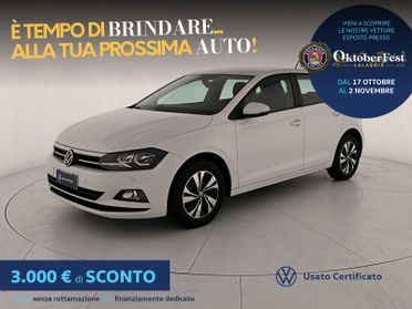 Volkswagen Polo 5p 1.0 tgi comfortline 90cv my19