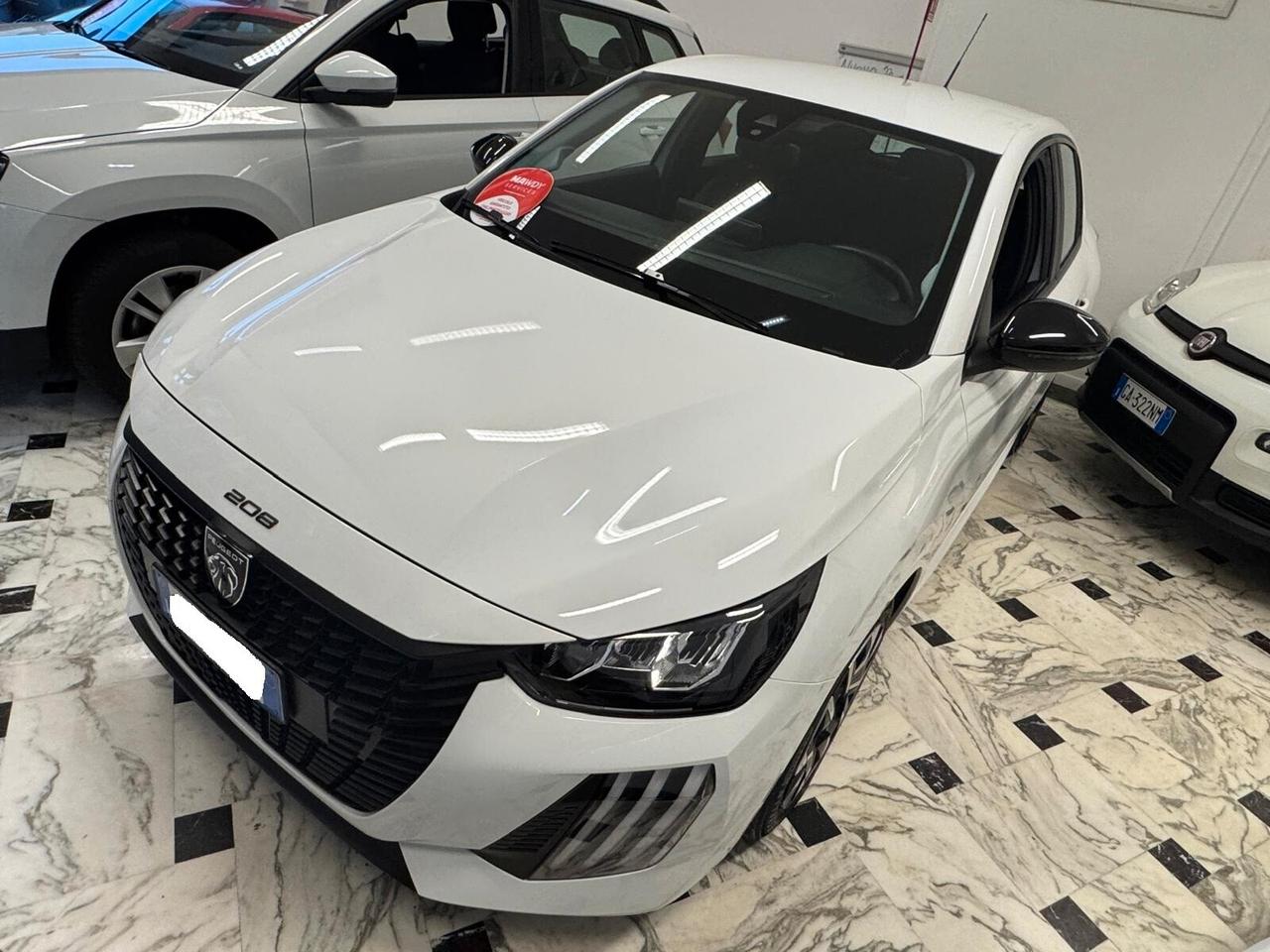 Peugeot 208 PureTech 75 Stop&Start 5 porte Active