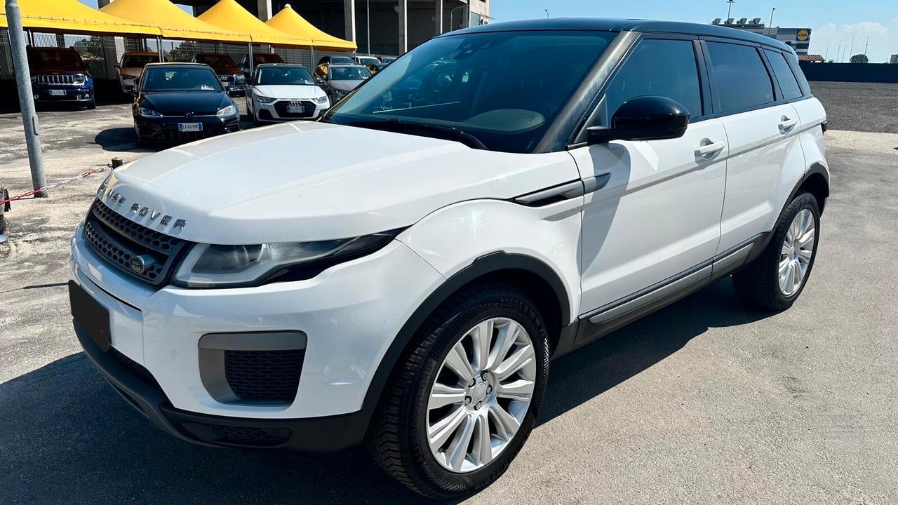 Land Rover Range Evoque 2.0 TD4 150 CV 5p. SE-DISTRIBUZIONE NUOVA-KM CERTIFICATI