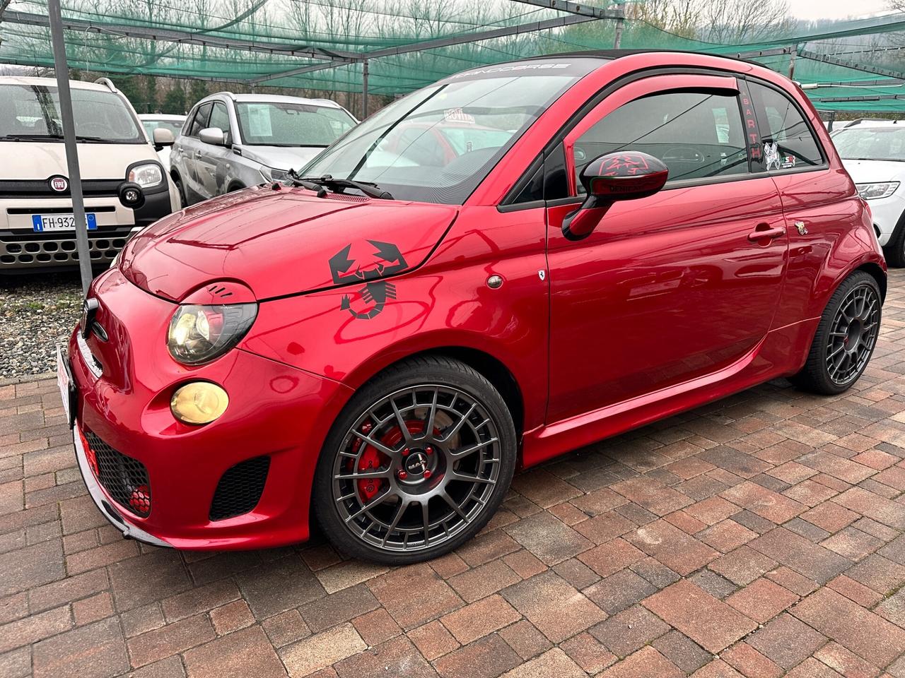 Abarth 500 C 1.4 Turbo T-Jet MTA