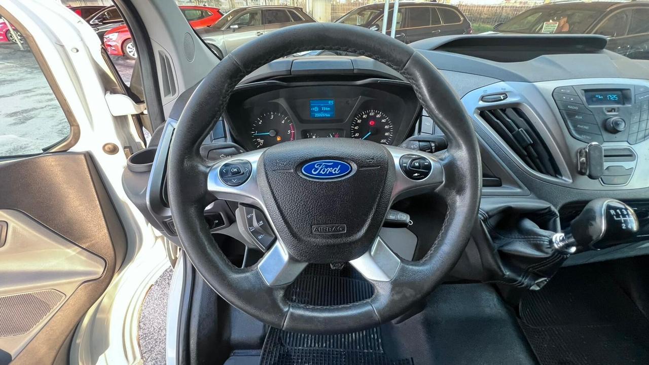 Ford Transit Custom 2.2 TDCi 125CV MOTORE CON 20 MILA KM