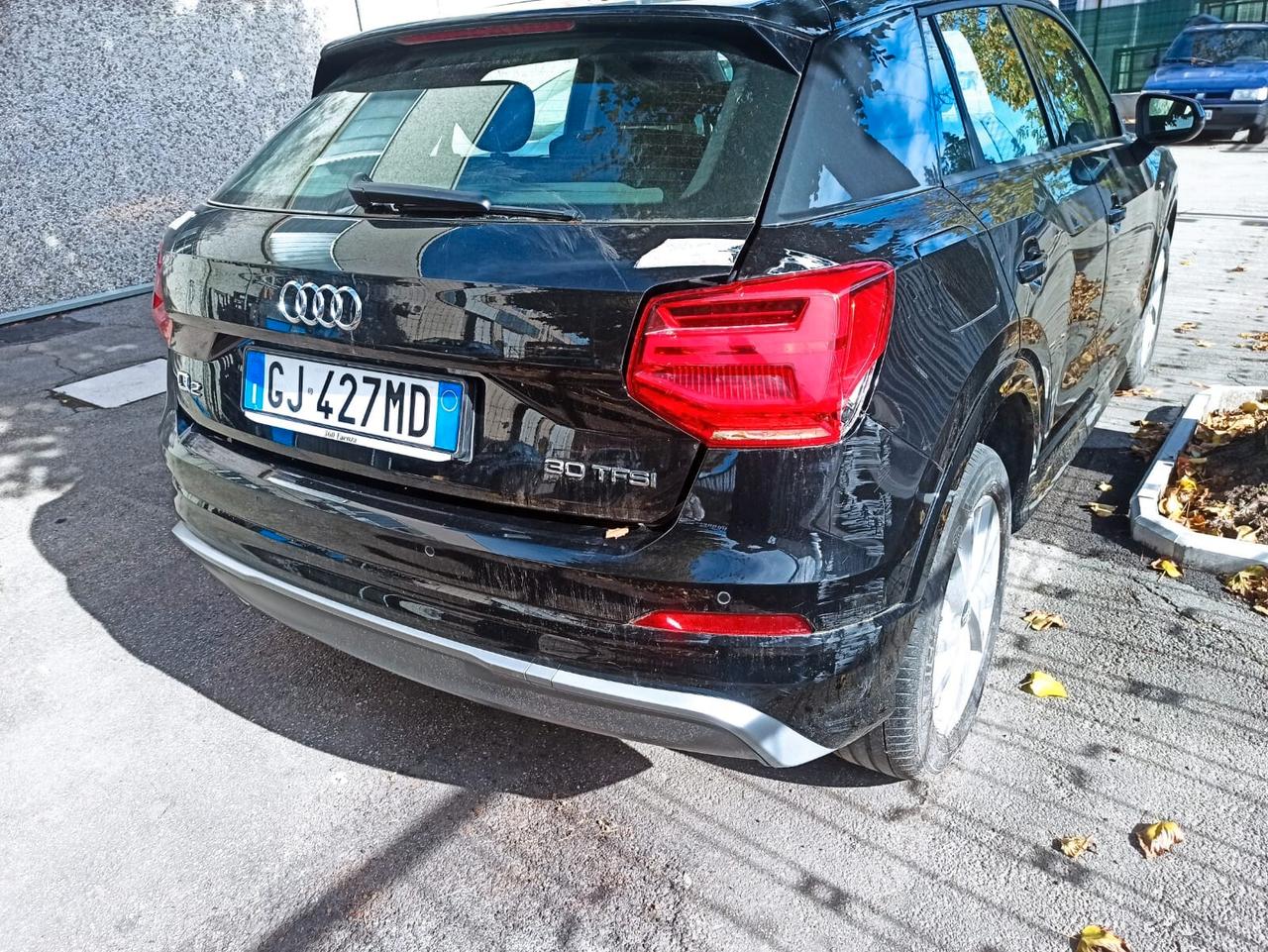 Audi Q2 30 TFSI S line Edition ALLUVIONATA