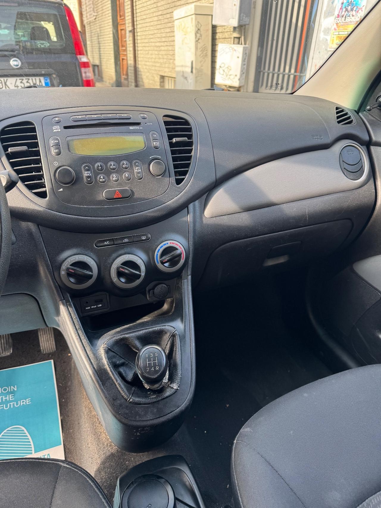 Hyundai i10 69 cv benz 1.1 Like