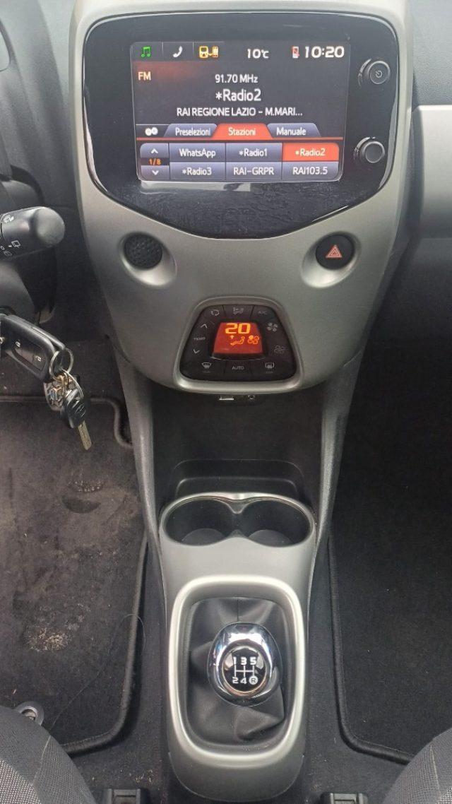 TOYOTA Aygo 1.0 VVT-i 69 CV 5 porte x-play TSS