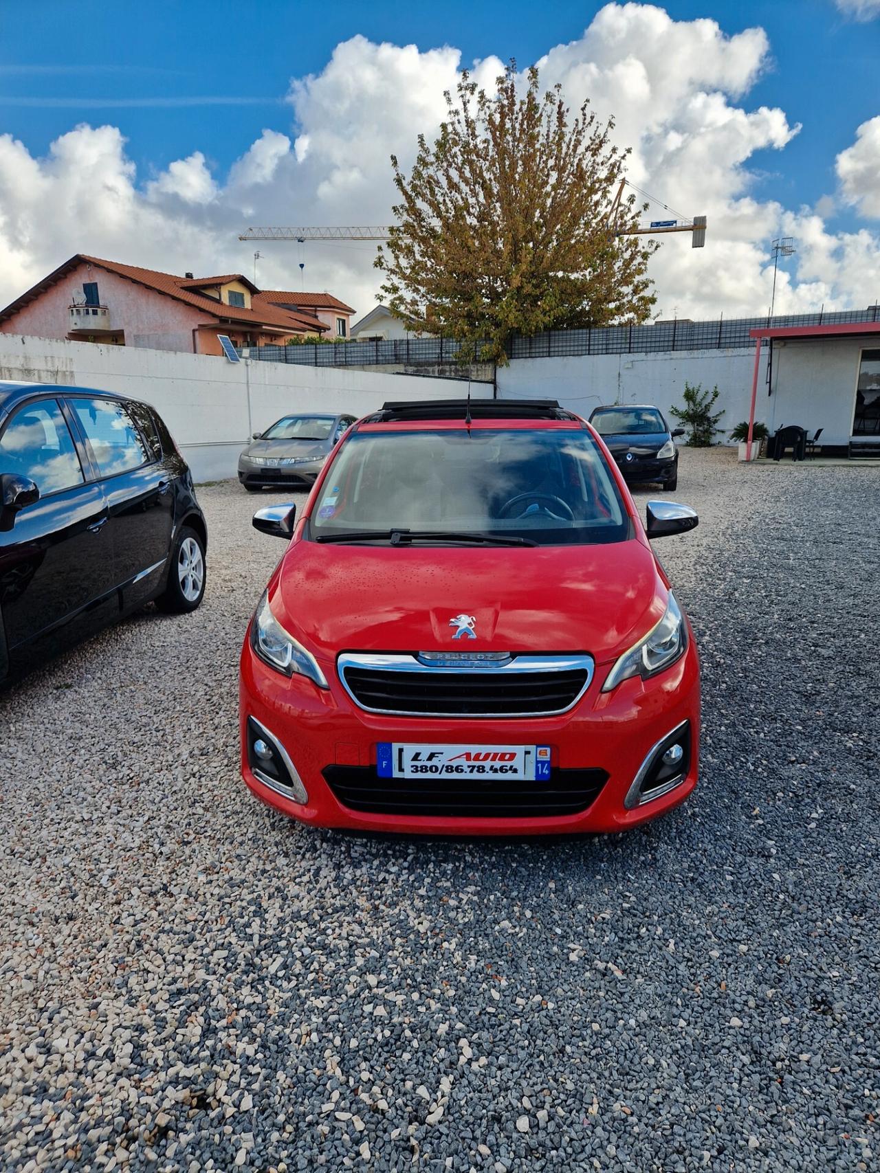Peugeot 108 PureTech 82 5 porte Allure