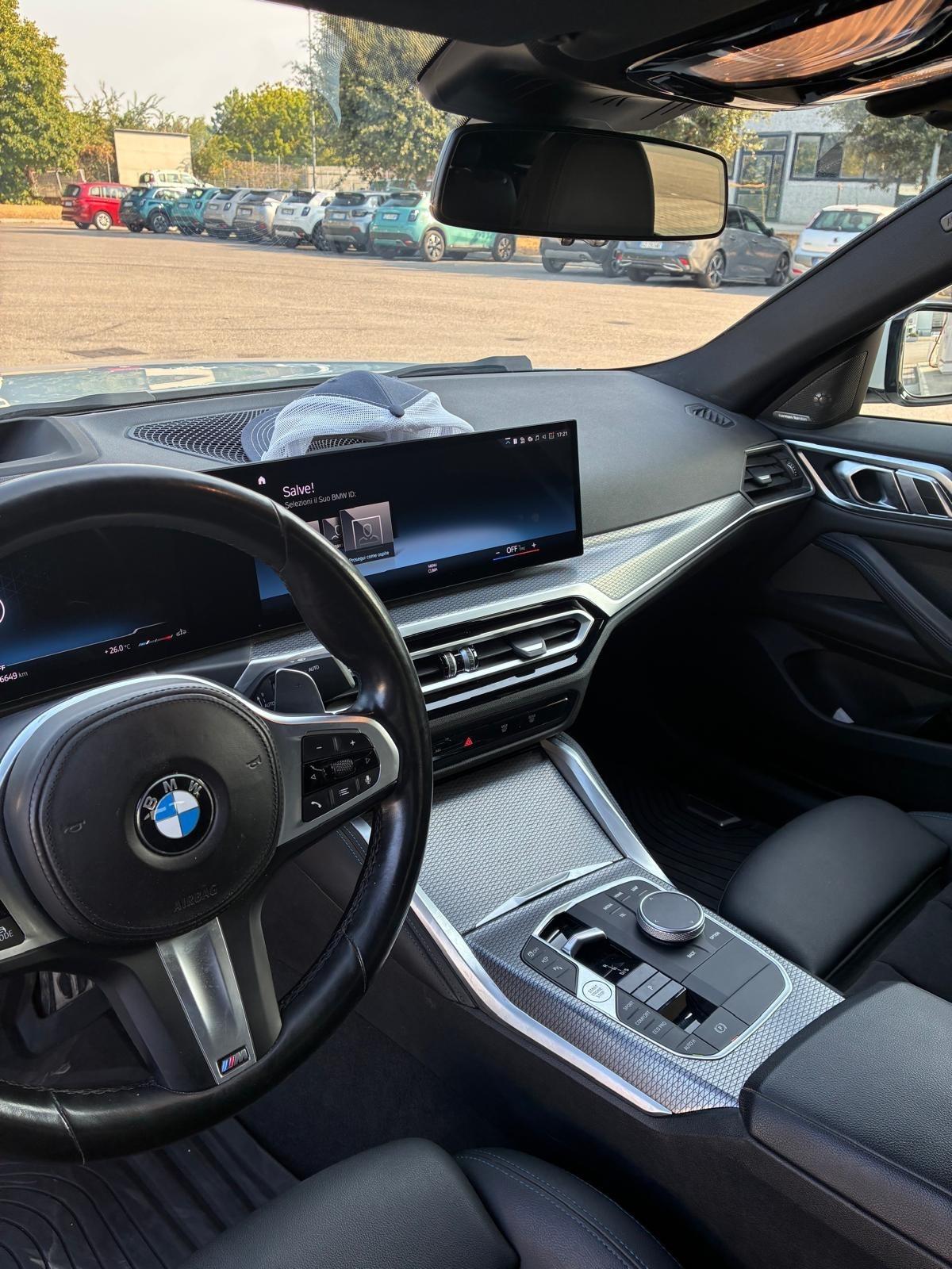 Bmw 420 420d 48V Coupé Msport
