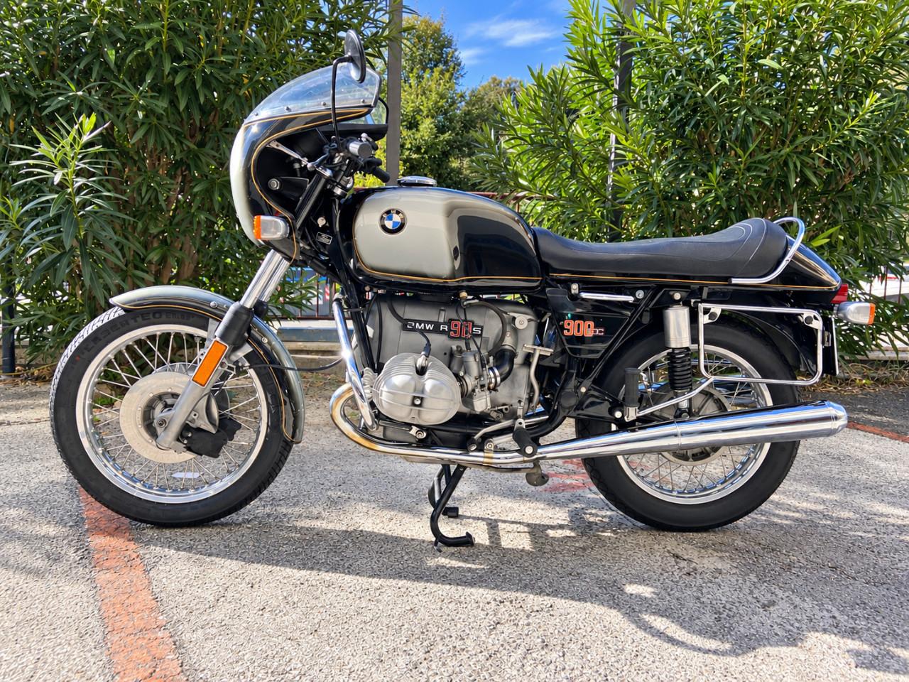 BMW R 90 S BOXER – 1974