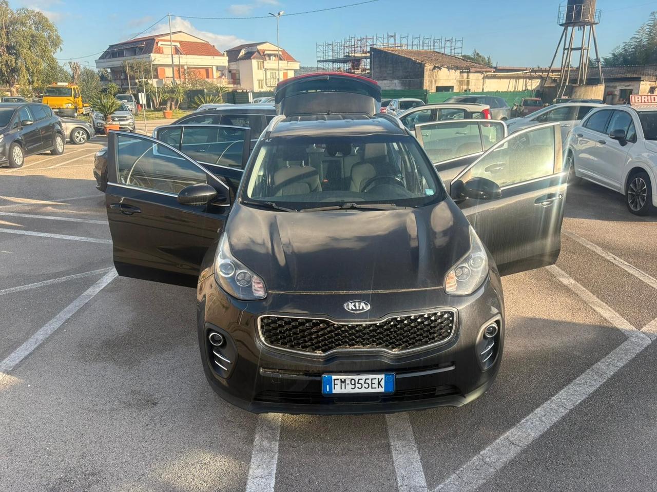 Kia Sportage 1.7 CRDI 141 CV DCT7 2WD Cool