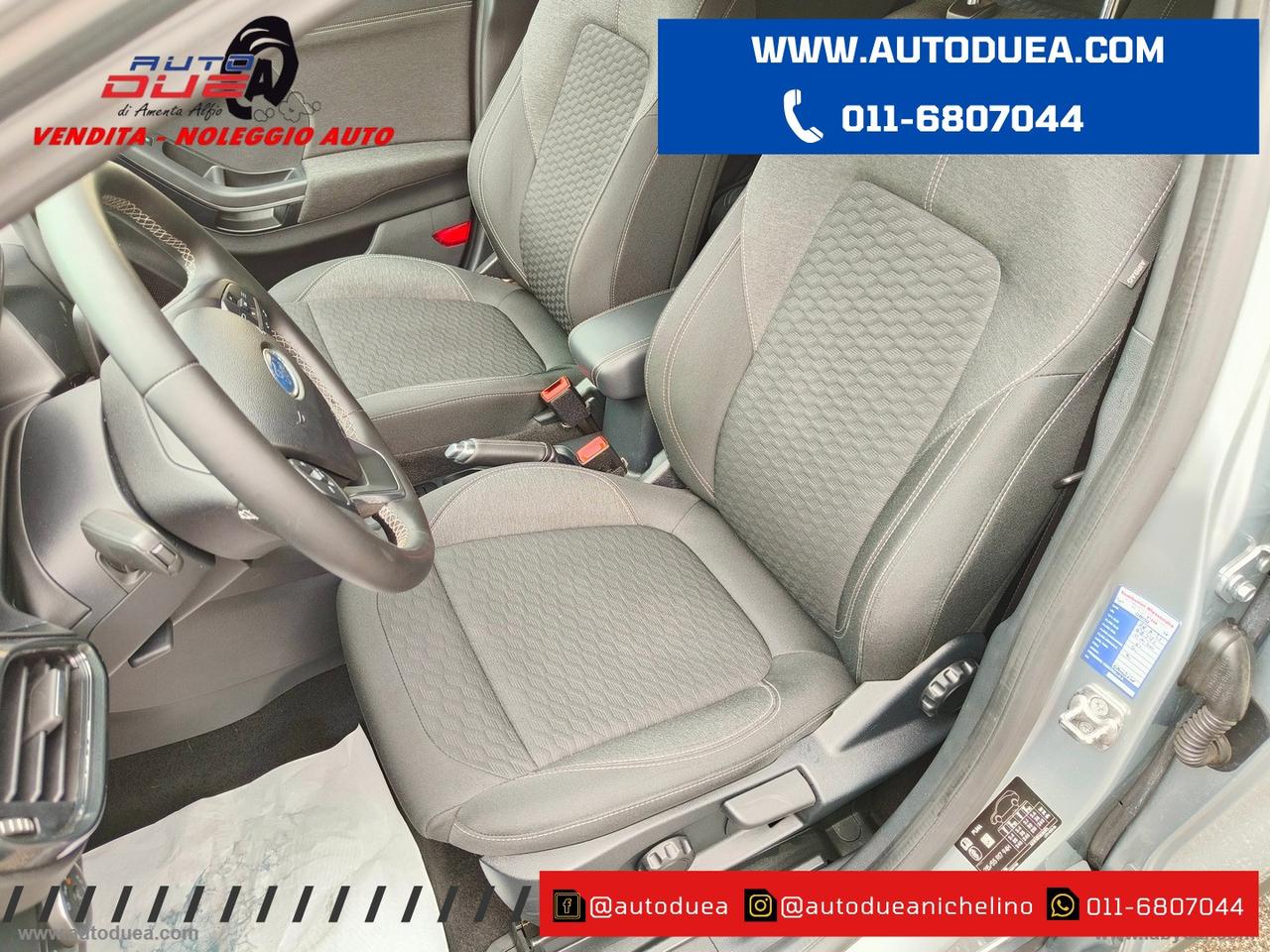 FORD Puma 1.0 Hybrid 125CV S&S TITANIUM NO VINCOLI FINANZIARI