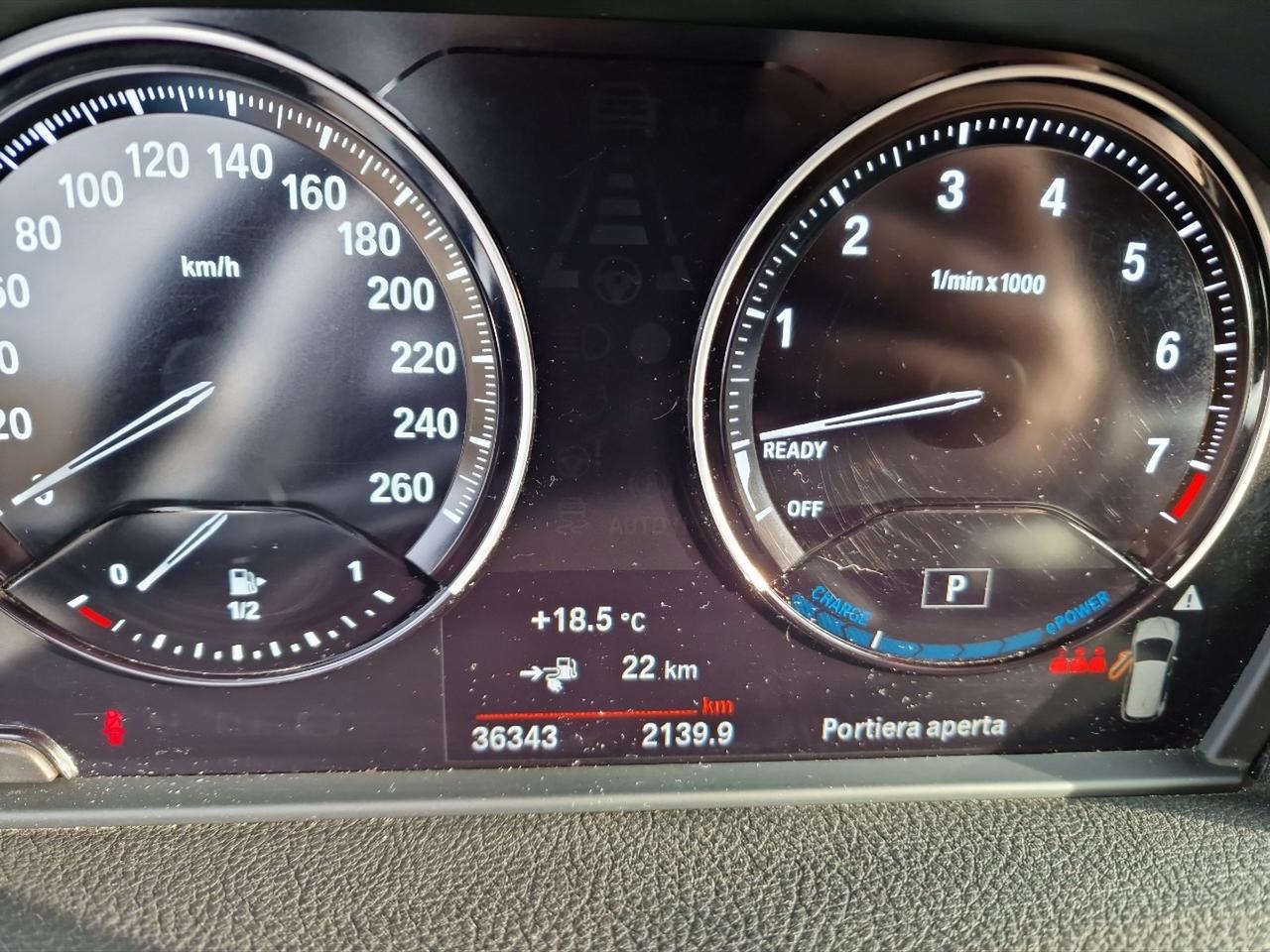 BMW Serie 2 225xe active tourer iperformance auto
