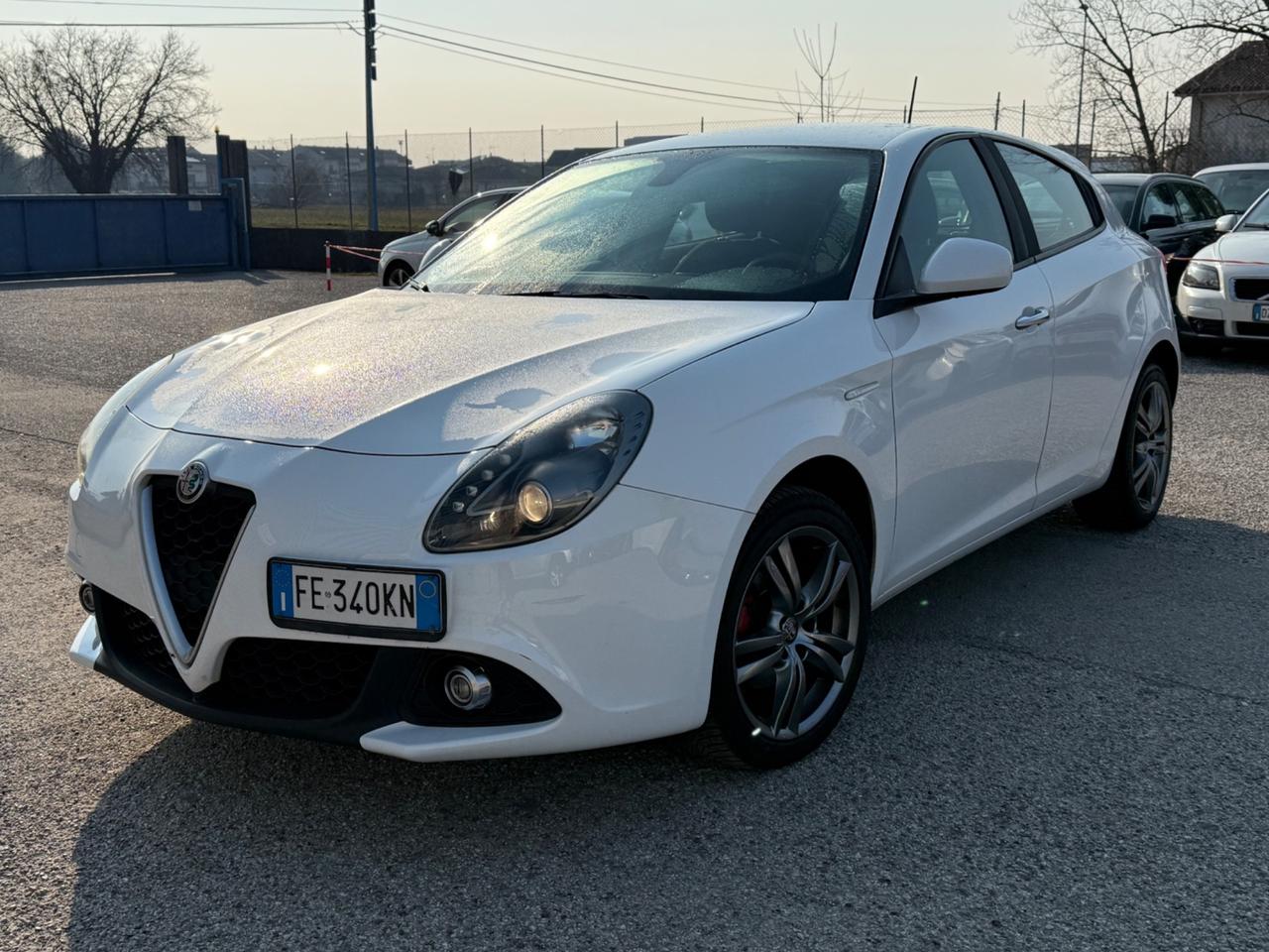 Alfa Romeo Giulietta 1.4 Turbo 120 CV GPL Super