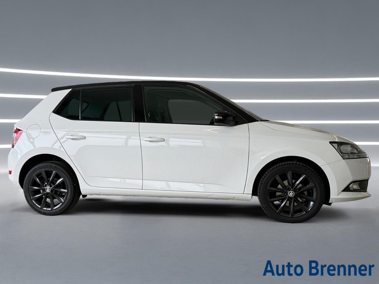 Skoda Fabia 1.0 mpi twin color nero 75cv my19