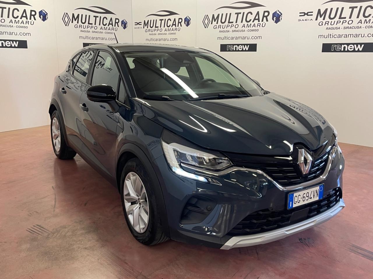 Renault Captur TCe 12V 90 CV Zen