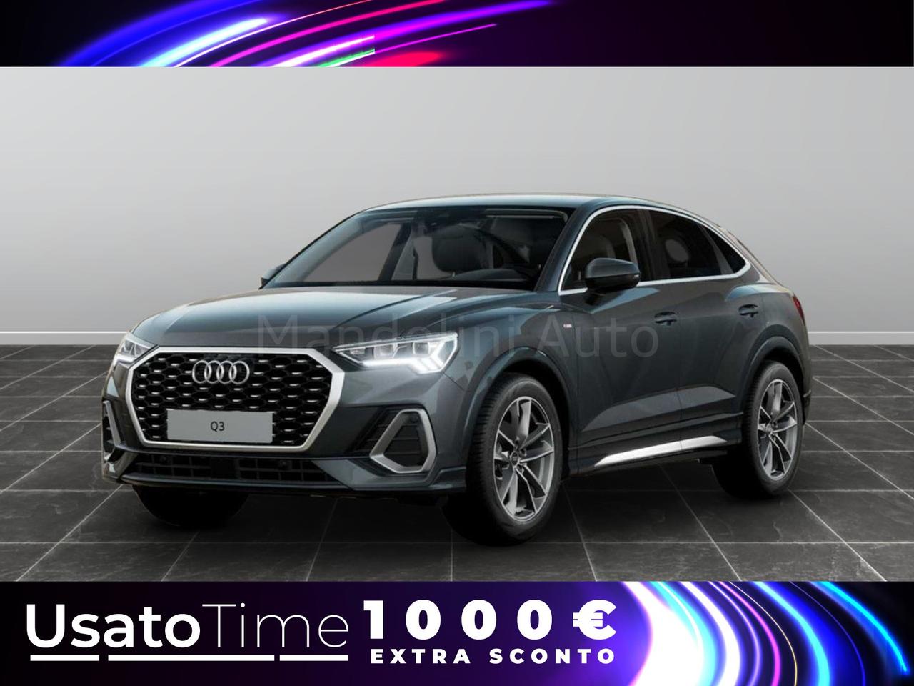 Audi Q3 sportback 35 1.5 tfsi evo2 s line edition s tronic