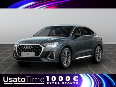 Audi Q3 sportback 35 1.5 tfsi evo2 s line edition s tronic