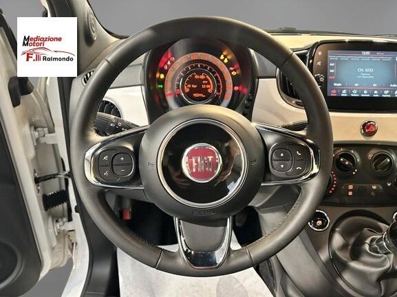 Fiat 500 1.0 Hybrid/Benzina 40.000KM